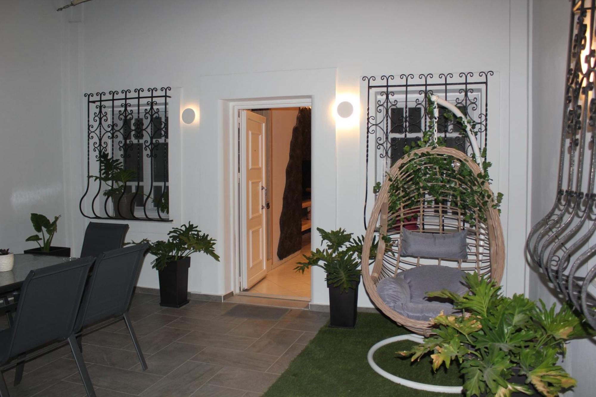 The Rock Luxury Homes Mesaria Exterior foto